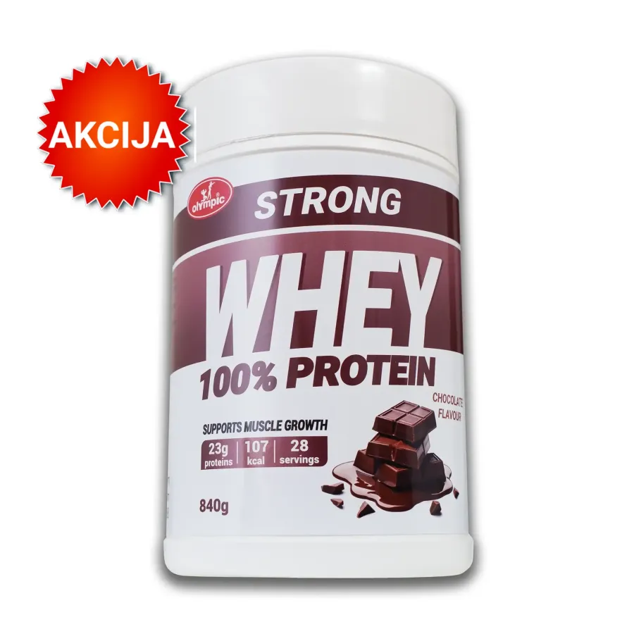 Strong Whey Cokolada Akcija